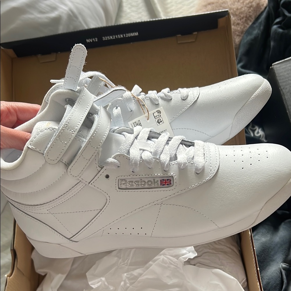 Reebok Classic White High-Tops